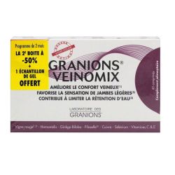 Granions Veinomix Cpr 60 X2