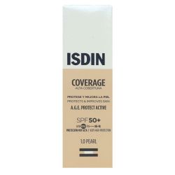 Isdin Coverage Spf50 1.0 Pearl
