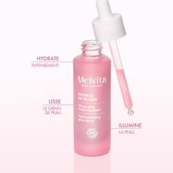 Melvita Rose Serum Repulpant 30Ml