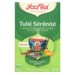 Yogi Tea Tulsi Serenite Bio 34G