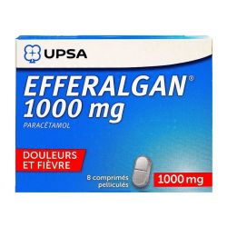 Efferalgan Tab 8 Cpr