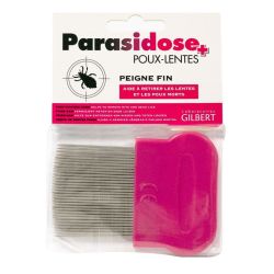 Parasidose Peigne A Poux Fin