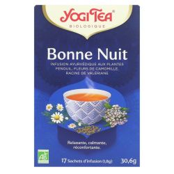 Yogi Tea Tis Ayurvédi Bonne Nuit 17Sach