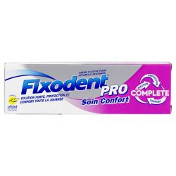 Fixodent Pro Cr Adhés Soin Confort T/47G