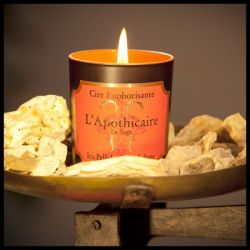 L'apothicaire Cire Euphorisante Iris-Figue