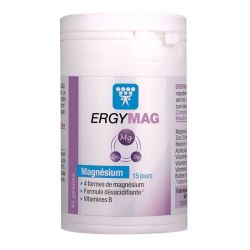 Ergymag Mg Vit B Gel B/45