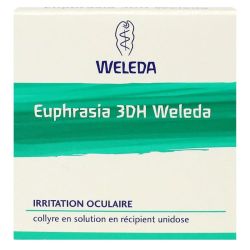 Euphrasia 3Dh Weleda Collyr B/10 Unidose