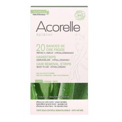 Acorelle Cire Dépil Corps Bio 20Bdes