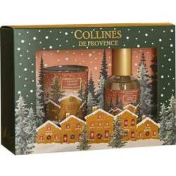 Collines Prov Coffret Parf+Bg Cannelle/Orange