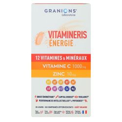 Granions Vitamineris Energie Eff30