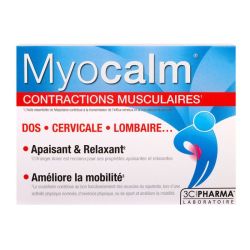 Myocalm Cpr Contract Muscul B/30