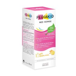 Pediakid Nez Gorge Sp Miel Cit Enf Fl/125Ml