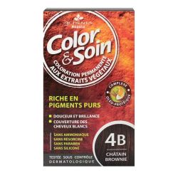 Color Et Soin Teinture 4B Chatain Brownie