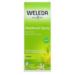 Weleda Deod Citrus Spr 100Ml