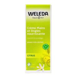 Weleda Cr Main Ongle Citrus 50Ml