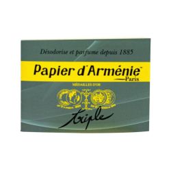 Papiers D'armenie Mod Triple