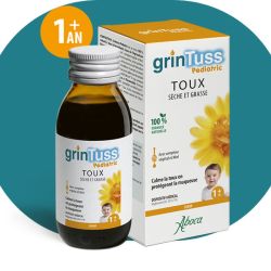 Grintuss Toux Sirop Pediatric 180G