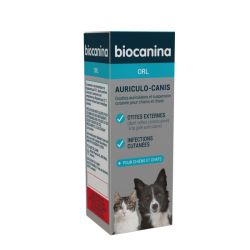 Biocanina Auriculo-Canis Ch Ct20Ml
