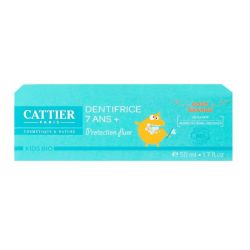 Cattier Dentif 7Ans Et + Orange T/50Ml