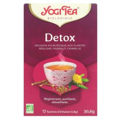 Yogi Tea Tis Ayurvédi Detox 17Sach