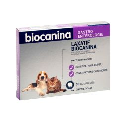 Biocanina Laxatif Cpr 30