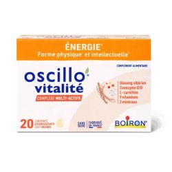 Oscillo Vitalite Adulte Cpr 20
