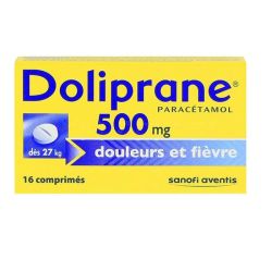 Doliprane 500Mg Cpr 2Plq/8