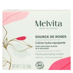 Melvita Rose Cr Repulpant 50Ml