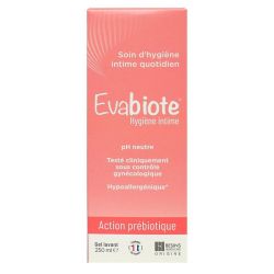 Evabiote Gel Lavant Intime 250Ml