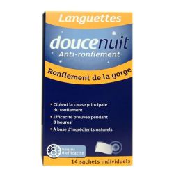 Douce Nuit Languette 14 Sach Individuel