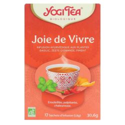 Yogi Tea Tis Ayurvédi Joie De Vivre 17Sach