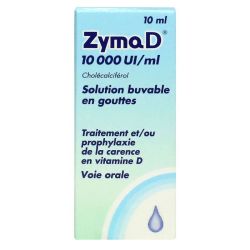 Zymad 10000Ui/Ml S Buv En Gttes Fl/10Ml