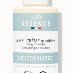 Gel Creme Rejence Quotidien Bio 250Ml Vis/Corps