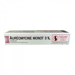 Aureomycine Monot 3% Pom T/15G