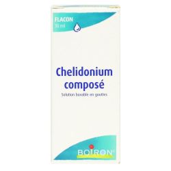 Chelidonium Compose Boiron Gt 30Ml
