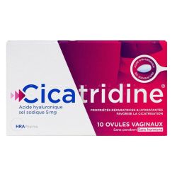 Cicatridine Ovules Bte 10
