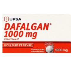 Dafalgan 1000Mg Cpr Eff B/8