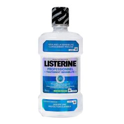 Listerine Profess Bain Bch Trait Sensib 500Ml