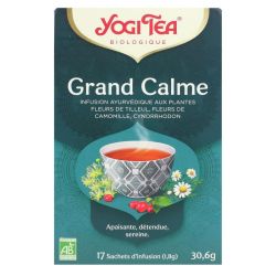 Yogi Tea Tis Ayurvédi Grand Calme 17Sach