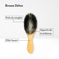 Make My Mask Brosse A Cheveux Detox