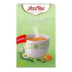 Yogi Tea The Blanc Aloe Vera 17Sach