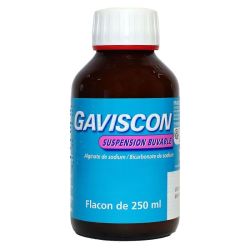 Gaviscon Susp Buv Fl/250Ml Alginate De Sodium