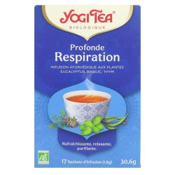 Yogi Tea Tis Ayurvédi Profonde Respir 17Sach