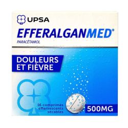 Efferalganmed 500Mg Cpr Efse Film/4X4 (16)