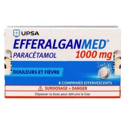 Efferalganmed 1G Cpr Eff T/8