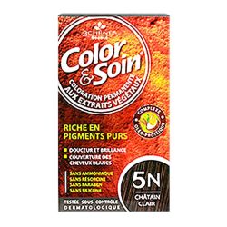 Color Et Soin Teinture 5N Chatain Clair