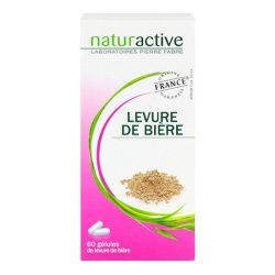 Naturactive Phyto Levure Biere Gel Pilul/60