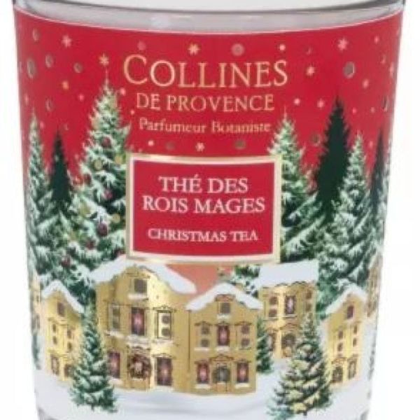 Collines De Provence Bougie The Des Rois Mages Gm