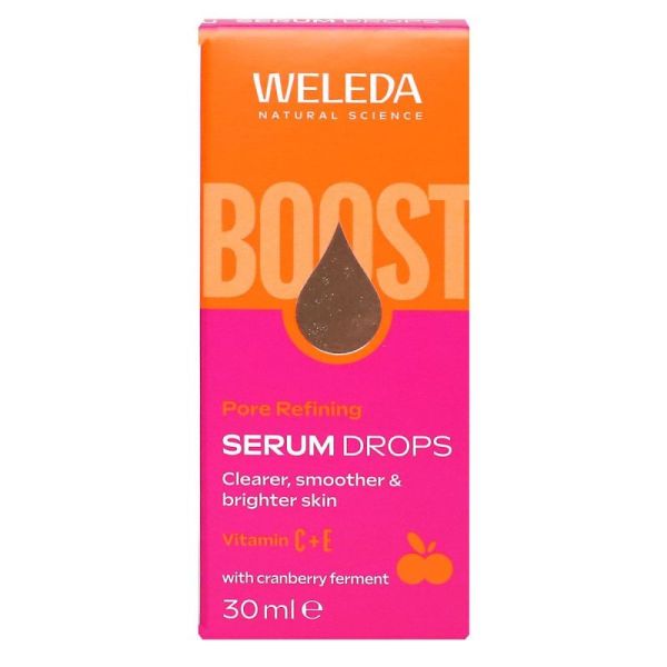 Weleda Serum Drops Boost perfecteur
