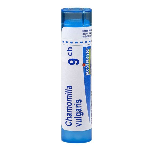 Chamomilla Vulg. 9Ch Tg B
